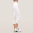 High Waisted Capris