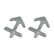 pair of zodiac earrings