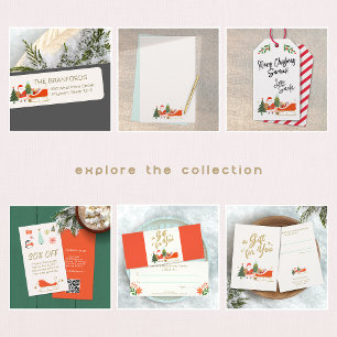 Santa Christmas Gift Certificate