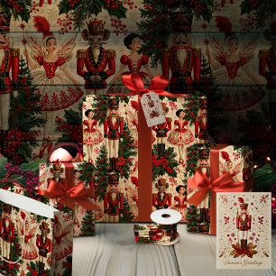 A Nutcracker Christmas Holiday Card