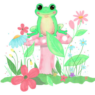 Froggie Fun  Paper Plates