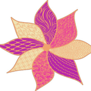  Happy Flower Name Pen
