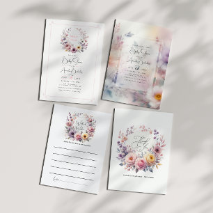Baby in Bloom Floral Words of Wisdom Mom-to-Be Advice Card