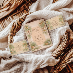 Whisked Away Baking Bridal Shower Invitation