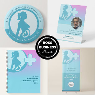 Obstetrics & Gynecology Medical Conference Magnet