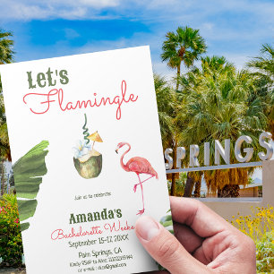 Palm Springs Last Flamingle Bachelorette Party Hershey®'s Kisses®