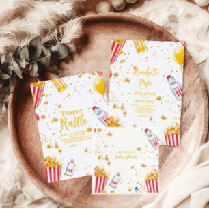 Cute  Ready to Pop Baby Shower Napkins