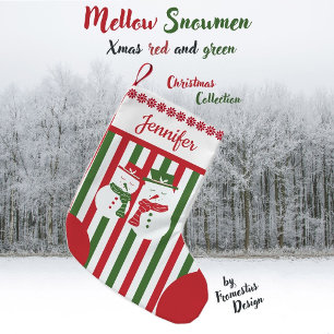 Mellow Geo Stripes -Christmas candy cane red green Throw Pillow