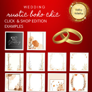 Soft Peach Watercolor Florals wedding welcome Foam Board