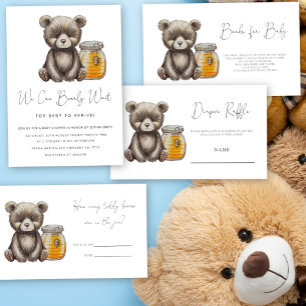 Teddy bear how many gummy bears are in the jar enclosure card