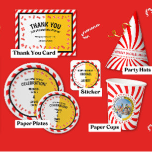 Sweet Candy Kids Double Birthday Custom Banner