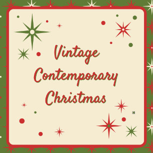 Thin Vintage Elegant Christmas Candy Cane Satin Ribbon