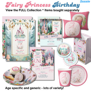 Little Fairy Princess Birthday ANY Age Fairytale