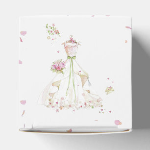 Blushing Bride in Bloom Invitation