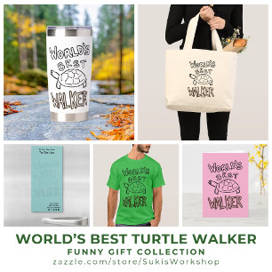 World’s Best Turtle Walker Business Card