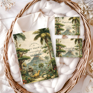 Safari Dino Baby Shower Napkins