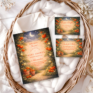 Vintage Tomato Garden Books for Baby Enclosure Card