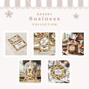 Cozy Cottage Baking Business Card