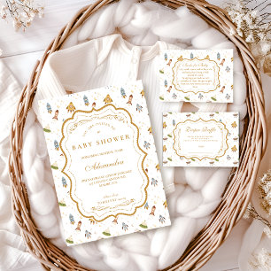 Whimsical Celestial Safari Diapper Raffle Enclosure Card