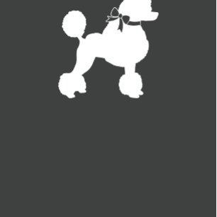 Poodle Dog Baby Shower French Puppy Pink Girl Invitation