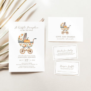 Green Baby Shower Books for Baby Enclosure Card