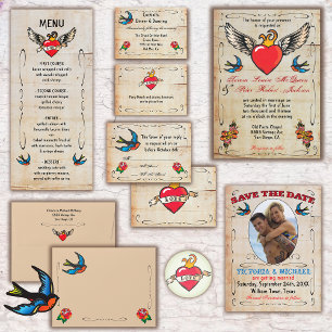 Tattoo Reception Enclosure Card Insert
