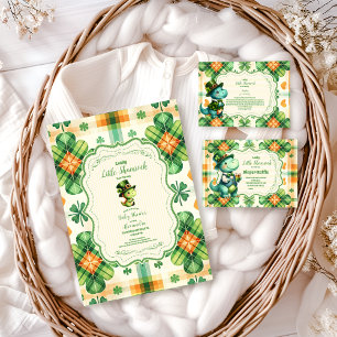 Dinosaur Lucky Little Shamroc Books for Baby Enclo Enclosure Card