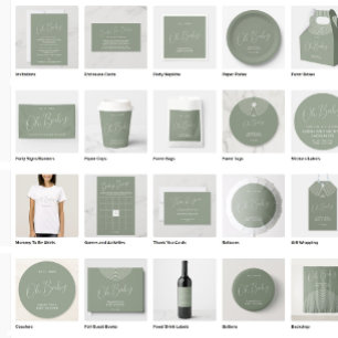 Name Suggestion Baby Shower Invitation Simple