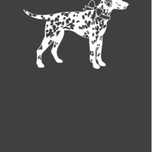 Dalmatian Dog Baby Shower Gender Neutral Invitation