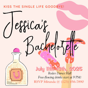 Dancing Boots Cocktail Napkin