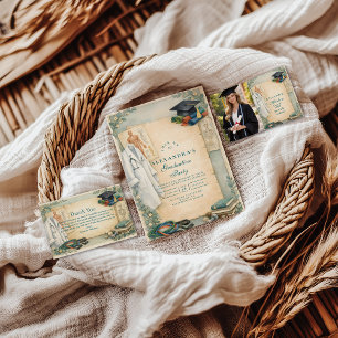 Physical Therapy Graduation Invitation