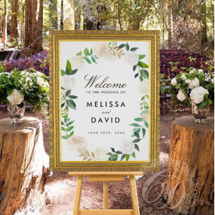 Romantic Woodland  Wedding Invitations