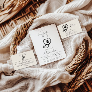 Veterinarian Graduation Party Thank You Card