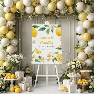 Personalized Lemon Citrus Thank You Card