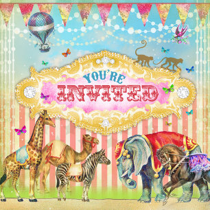 GC Pirate Birthday Party Invitation