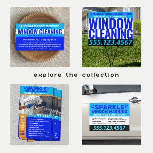 Window Cleaning Promotional  Flyer