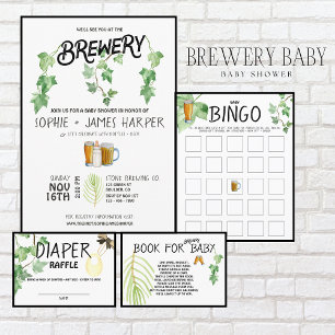 Brewery Baby - Color - Large Welcome Vinyl Banner