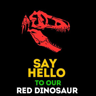  T-Rex-tacular Birthday Invitation