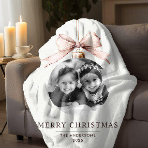 "Personalized Merry Christmas with Photo Gift Notebook