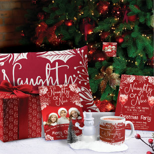Red Christmas Festive Gift Decoration Grosgrain Ribbon