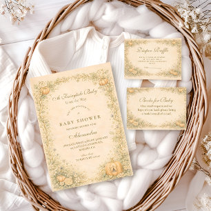 Classic Storybook Elegance Baby Shower Invitation