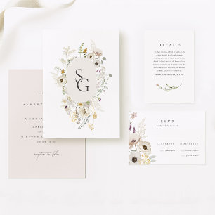 Botanical Wedding Invitation