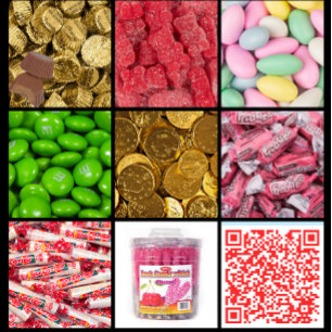 Event Party Favors Holiday Wedding Red Cherry Gummy Bears