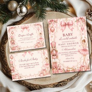 Whimsical Nutcracker Baby Shower Foam Board