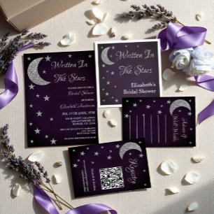 Written In The Stars Bridal Shower Invitation