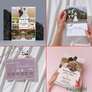 Black Leaves White Background  Wedding Thankyou Heart Sticker