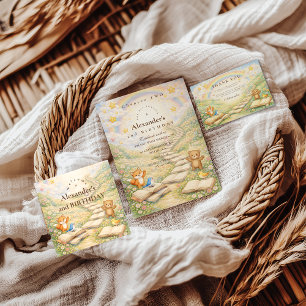 Chapter Two Turning Pages Birthday Napkins