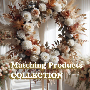 Elegant Roses and Sunflower Bouque Enclosure Card