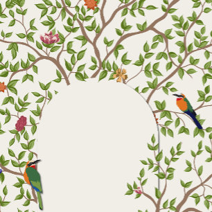 Elegant Botanical Wedding – Personalised  Key Ring