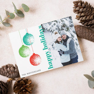 Elegant Christmas Ornament Holiday Party Invitation